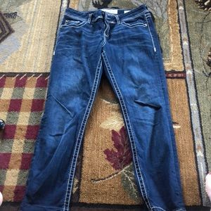 Good condition BKE denim Harper jeans